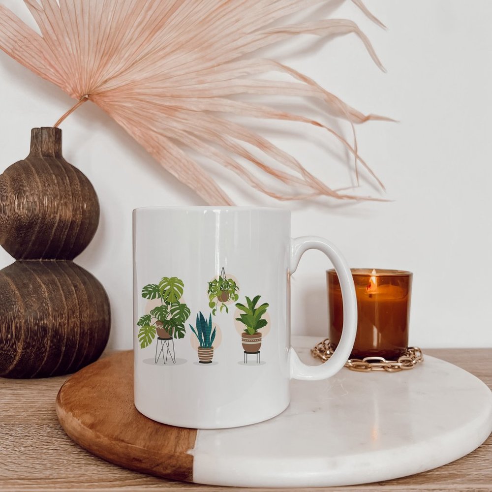 Plants Plants Plants Mug - Picture 3 of 3